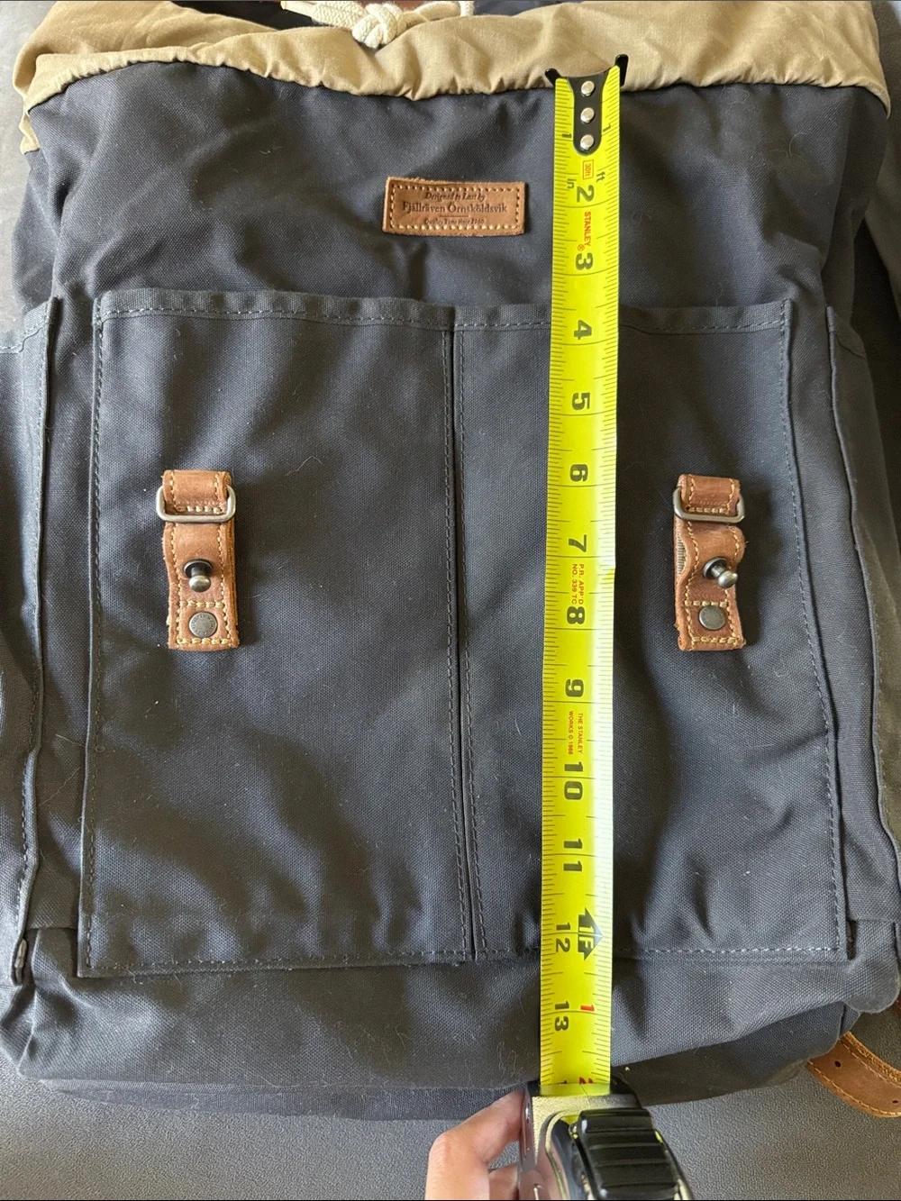 Fjallraven Medium No. 21 Rucksack Backpack in Gray